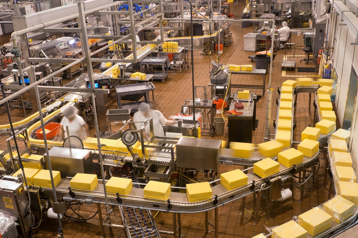 Factories | example of development potential on the Anatoliko industrial plots